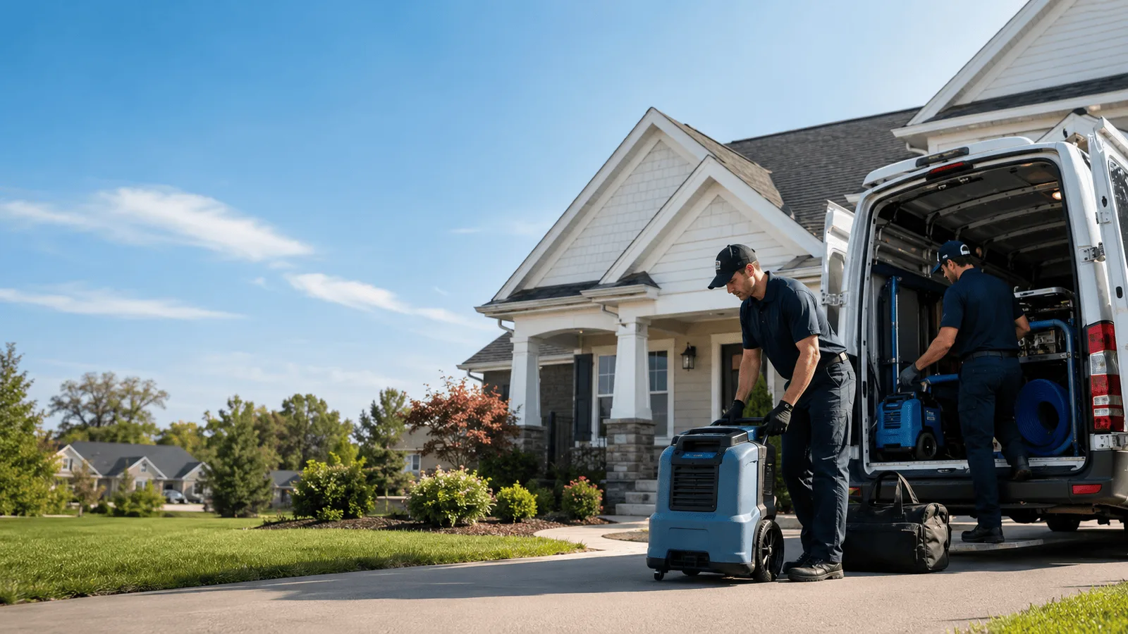Mold Remediation in Galien, MI